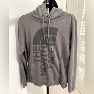 The North Face Women's Gray Trivert Patch
Pullover Hoodie size L